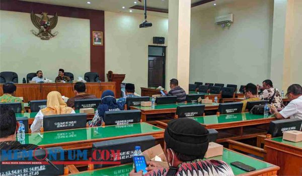 Diskusi Peningkatan Pendapatan Daerah, DPRD Trenggalek Terima Kunjungan Kerja DPRD Sukoharjo