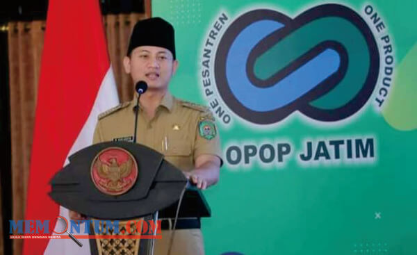 Dorong Kemandirian Ekonomi Pondok Pesantren di Trenggalek, Bupati Arifin Kukuhkan Tim OPOP