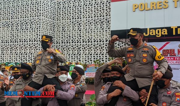 Polres Trenggalek Gelar Pisah Sambut Kapolres