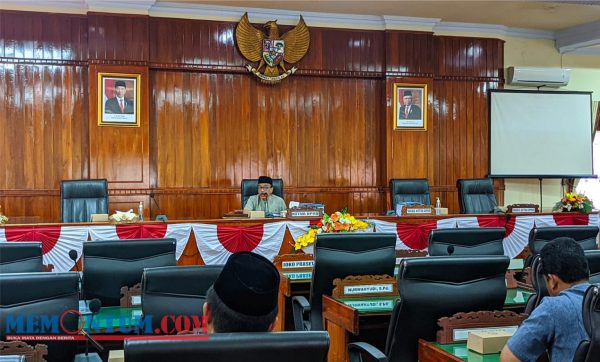 Tuntaskan Pembahasan APBD 2021, Banggar DPRD Trenggalek Panggil Empat OPD