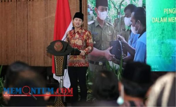 Dukung Program Kampung Proklim, Bupati Trenggalek Pastikan Turut Menjaga Segenap Tumpah Darah Indonesia