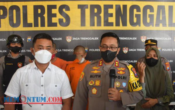 Cabuli Anak di Bawah Umur, Remaja Trenggalek dan Ponorogo Dibekuk Polres Trenggalek