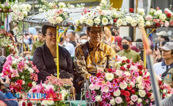 Puncak Muhibah Budaya, Kehadiran Sri Sultan Hamengku Buwono X di Trenggalek Tuai Sambutan Hangat Masyarakat