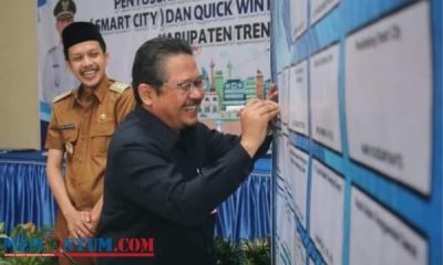 Trenggalek Jadi Percontohan Smart City Kementerian Kominfo