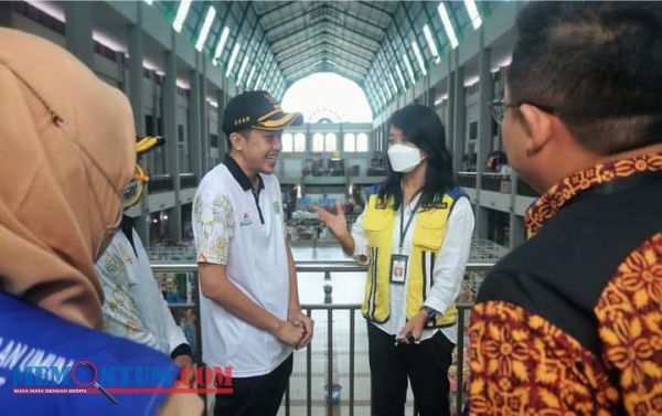 Dirjen Cipta Karya Bidik Pasar Pon Trenggalek Jadi Pasar Percontohan