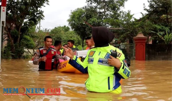 Enam Kecamatan di Trenggalek Diinformasikan Terendam Banjir
