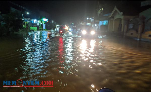 Ratusan Rumah di Kecamatan Pogalan hingga Jalur Trenggalek-Tulungagung Terendam Banjir