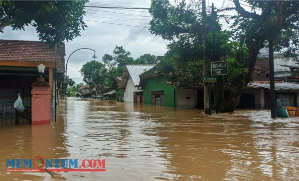 Ribuan Rumah Warga Trenggalek Terendam Banjir, Titik Terparah di Kelurahan Kelutan dan Tamanan