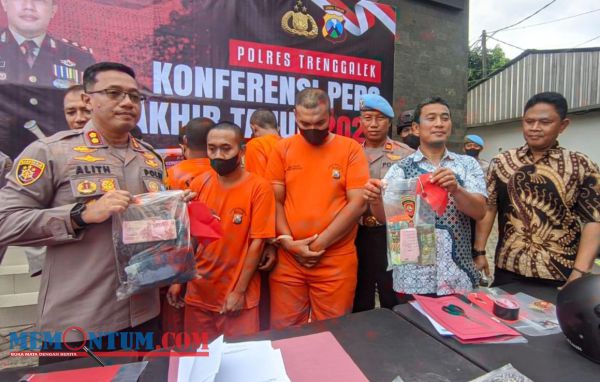 Kecanduan Judi, Karyawan Distributor Rokok di Trenggalek Gasak Uang Kantornya Puluhan Juta