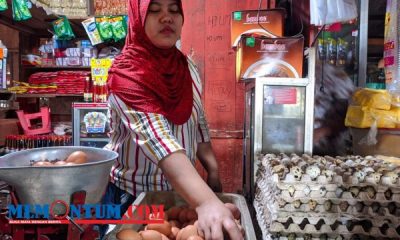 Harga Telur Ayam di Trenggalek Naik di Angka Rp 30 Ribu Perkilogram