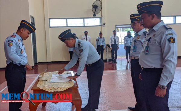 Siap Wujudkan Zona Integritas, Rutan Trenggalek Deklarasi Janji Kinerja dan Penandatanganan Komitmen