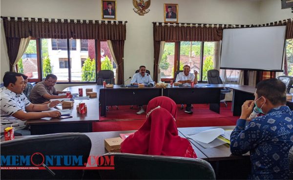 Tak Ingin Pelaksanaan APBD Induk Terbengkalai di Akhir Tahun, Komisi IV DPRD Trenggalek Panggil OPD Mitra