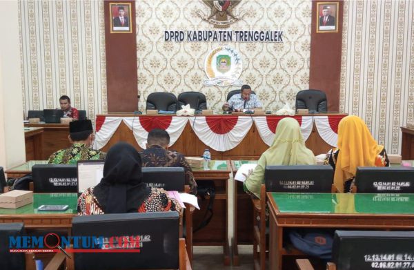 Evaluasi Gubernur Turun, Raperda Pengarusutamaan Gender di Trenggalek Siap Diparipurnakan