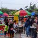 Ngabuburit Sambil Berburu Makanan di Area Parkir Pasar Pon yang Disulap Jadi Pasar Takjil Trenggalek