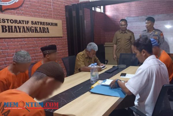 Polres Trenggalek Fasilitasi Ujian Sekolah untuk Tahanan Pelajar