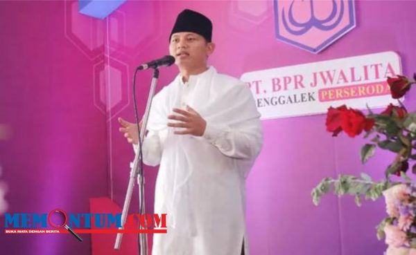 Resmikan Kantor BPR Jwalita, Ini Harapan Bupati Trenggalek