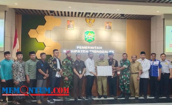 Jelang Ramadan, Sejumlah Elemen Masyarakat di Trenggalek Suarakan Perdamaian dan Kerukunan