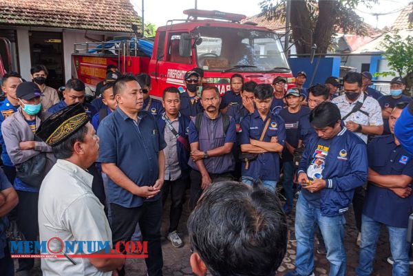 Dinilai Langgar Kesepakatan, Puluhan Kader Partai Nasdem Geruduk Kantor Satpol PP Trenggalek