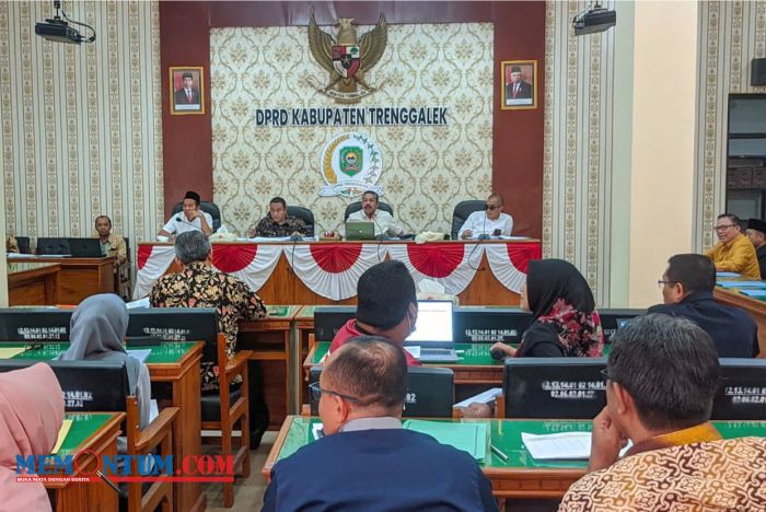 LKPJ Bupati Trenggalek Tahun 2022 Mulai Dibahas, Pansus DPRD Sebut 20 Indikator yang Belum Bisa Diukur