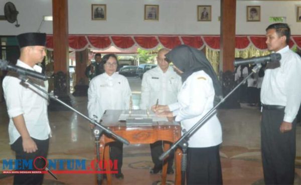 Lantik 288 Kepala Sekolah di Trenggalek, Bupati Arifin Tekankan Beberapa Poin Penting