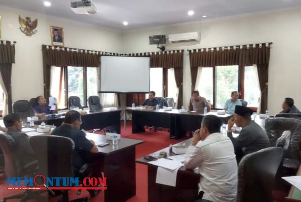 Evaluasi Serapan Anggaran dan Kinerja, DPRD Trenggalek Gelar Rapat Pimpinan